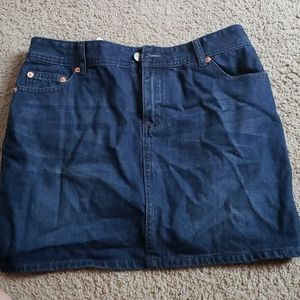 Jean skirt